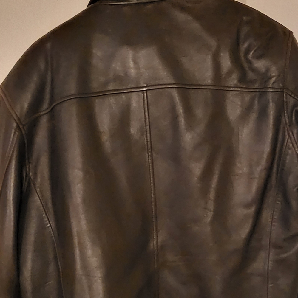 Leather Jacket - image 2